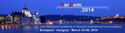 IEEE PerCom 2014 conference
