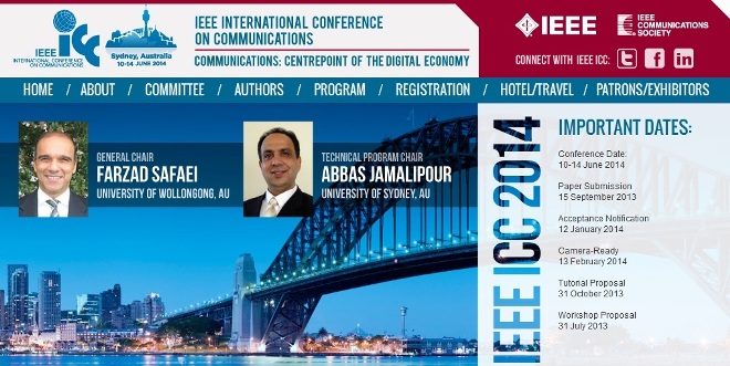 IEEE ICC 2014